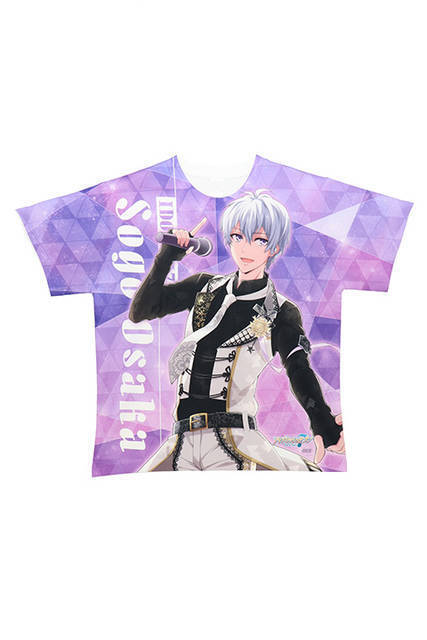 アイドリッシュセブン』フルグラフィックTシャツ(全12種)がACOSより 