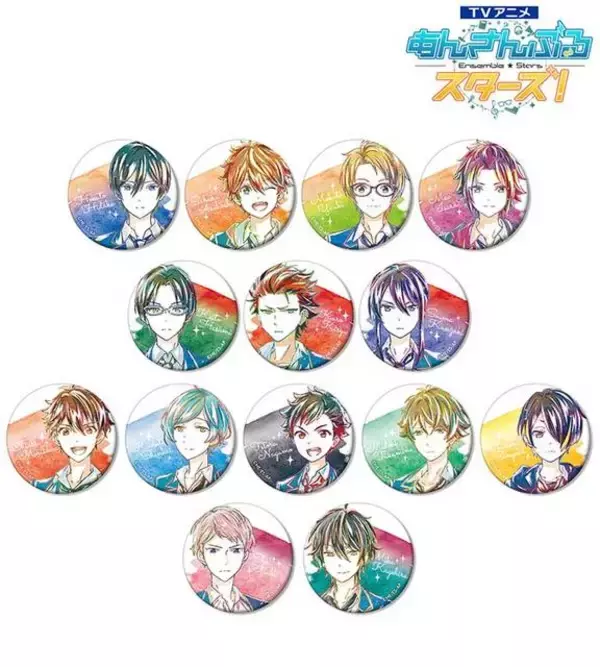 「『あんさんぶるスターズ！』アニメイトオンリーショップのグッズ公開！ 特典は「インスタント写真風カード」」の画像