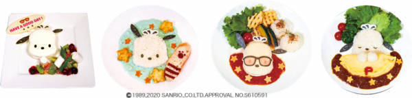 『ポチャッコ』表参道のCafe「HALEIWA」とコラボ♪ コラボフードやグッズ販売など♪