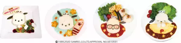 「『ポチャッコ』表参道のCafe「HALEIWA」とコラボ♪ コラボフードやグッズ販売など♪」の画像