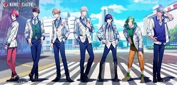 B-PROJECT『KING of CASTE』続編CDが発売！「REALMOTION LIVE2020」の開催も決定！