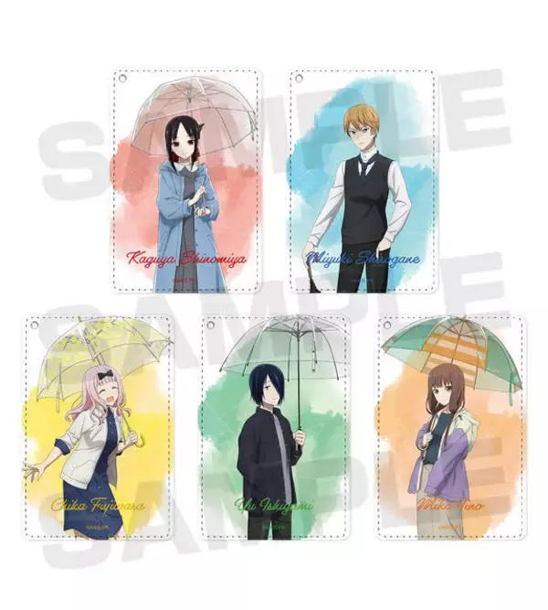 「『かぐや様は告らせたい？～天才たちの恋愛頭脳戦～』アニメイトフェア開催決定！ 描き下ろしイラストグッズ多数♪」の画像