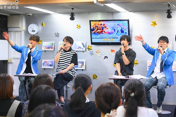 緑川光 梅原裕一郎も生アフレコ 月刊あんさんぶるスタジオ 8月号 公開生放送レポート Mc小野友樹 神尾晋一郎 19年9月24日 エキサイトニュース