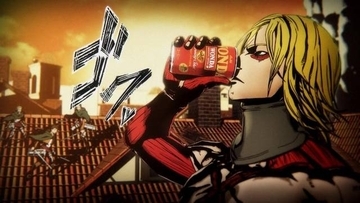 YOSHIKIが巨人に！ 『進撃の巨人』ワンダ新CM「進撃のYOSHIKI」放送中♪