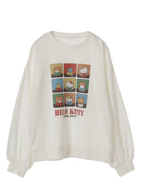 『ハローキティ』誕生45周年記念で人気ブランドとコラボ♪ 「earth music＆ecology」「Samansa Mos2」など