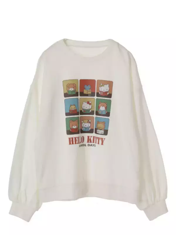 「『ハローキティ』誕生45周年記念で人気ブランドとコラボ♪ 「earth music＆ecology」「Samansa Mos2」など」の画像