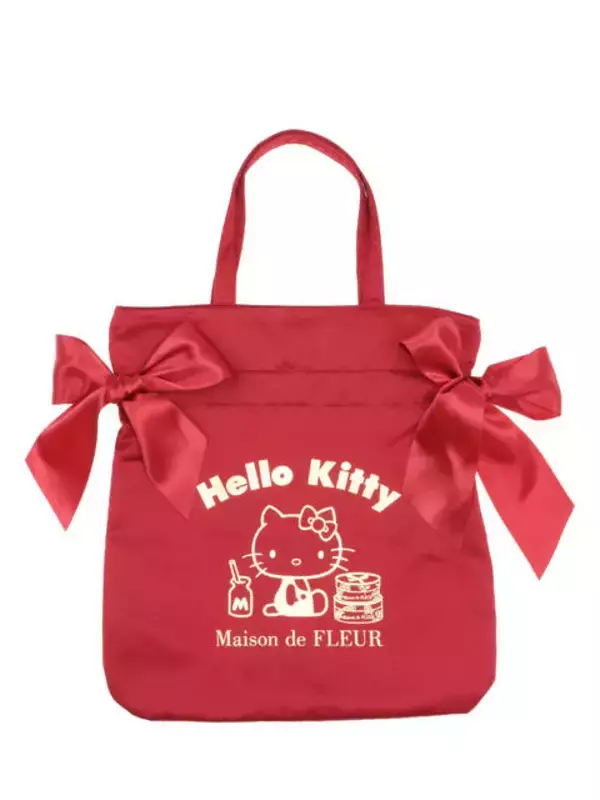 「『ハローキティ』誕生45周年記念で人気ブランドとコラボ♪ 「earth music＆ecology」「Samansa Mos2」など」の画像