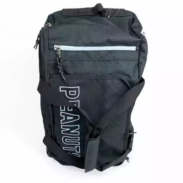 「『スヌーピー』２WAY仕様のボストンリュック登場！ 旅行やアウトドアにおすすめ♪」の画像