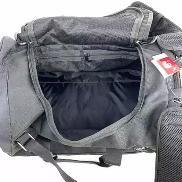 「『スヌーピー』２WAY仕様のボストンリュック登場！ 旅行やアウトドアにおすすめ♪」の画像