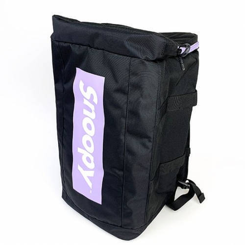 『スヌーピー』２WAY仕様のボストンリュック登場！ 旅行やアウトドアにおすすめ♪