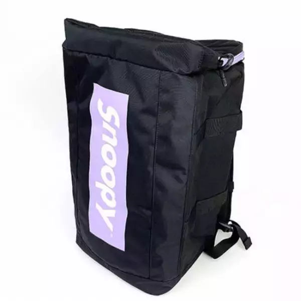 「『スヌーピー』２WAY仕様のボストンリュック登場！ 旅行やアウトドアにおすすめ♪」の画像