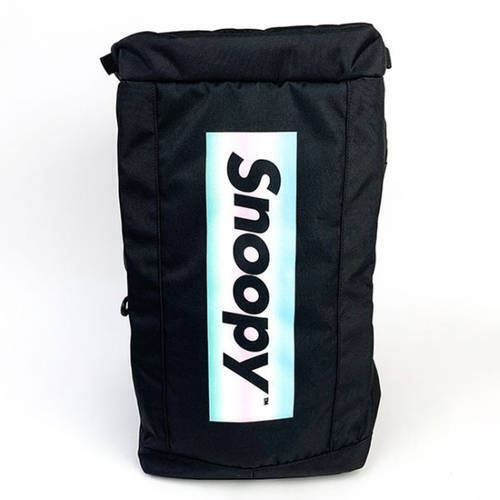 『スヌーピー』２WAY仕様のボストンリュック登場！ 旅行やアウトドアにおすすめ♪