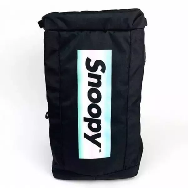 「『スヌーピー』２WAY仕様のボストンリュック登場！ 旅行やアウトドアにおすすめ♪」の画像