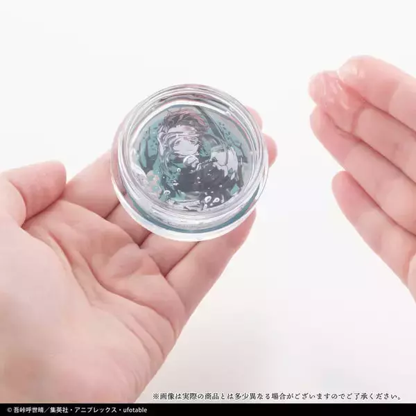 「『鬼滅の刃』マルチクリームセット登場！ 炭治郎、義勇、しのぶなど6キャラモチーフ♪」の画像