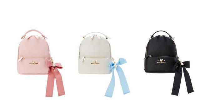 シナモロールやポムポムプリンが「メゾン ド フルール」とコラボ♪ リボントートバッグやリュックなど