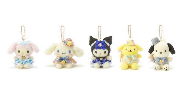 シナモロールやポムポムプリンが「メゾン ド フルール」とコラボ♪ リボントートバッグやリュックなど