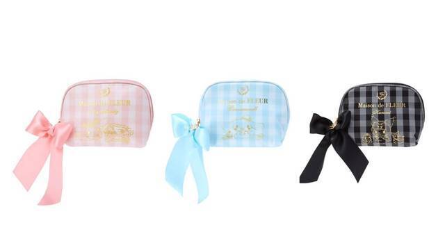 シナモロールやポムポムプリンが「メゾン ド フルール」とコラボ♪ リボントートバッグやリュックなど