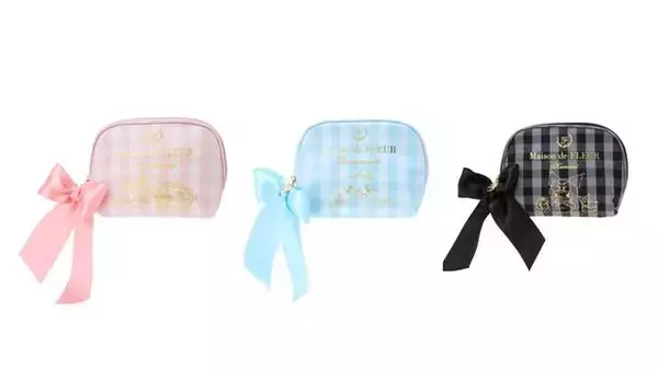 「シナモロールやポムポムプリンが「メゾン ド フルール」とコラボ♪ リボントートバッグやリュックなど」の画像