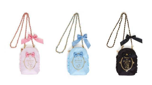 シナモロールやポムポムプリンが「メゾン ド フルール」とコラボ♪ リボントートバッグやリュックなど