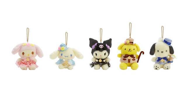 シナモロールやポムポムプリンが「メゾン ド フルール」とコラボ♪ リボントートバッグやリュックなど