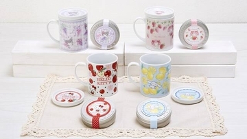 『ハローキティ』『シナモロール』たちが紅茶「ルピシア」とコラボ♪ 可愛すぎるギフトセット登場