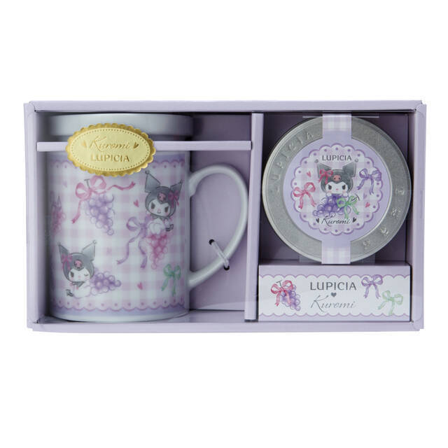 『ハローキティ』『シナモロール』たちが紅茶「ルピシア」とコラボ♪ 可愛すぎるギフトセット登場