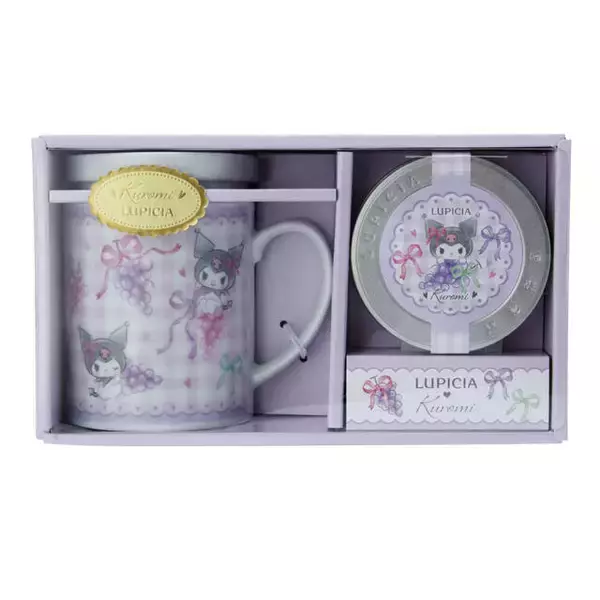 「『ハローキティ』『シナモロール』たちが紅茶「ルピシア」とコラボ♪ 可愛すぎるギフトセット登場」の画像