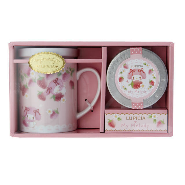 『ハローキティ』『シナモロール』たちが紅茶「ルピシア」とコラボ♪ 可愛すぎるギフトセット登場