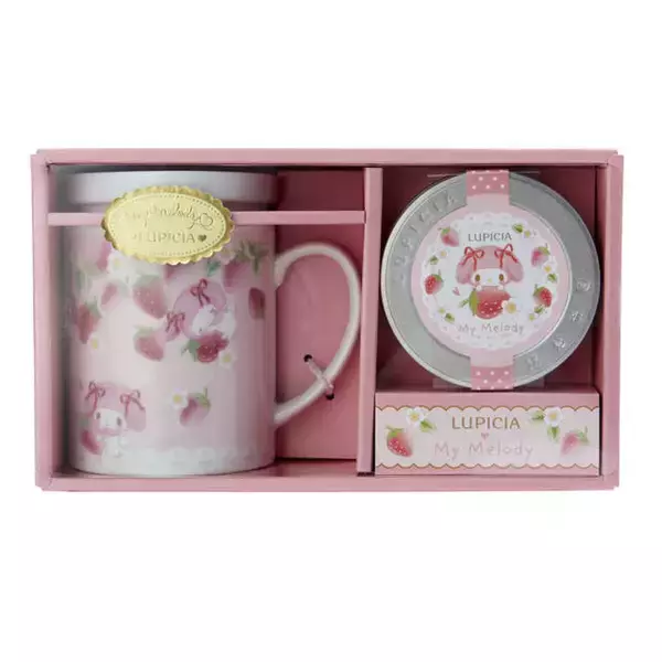 「『ハローキティ』『シナモロール』たちが紅茶「ルピシア」とコラボ♪ 可愛すぎるギフトセット登場」の画像