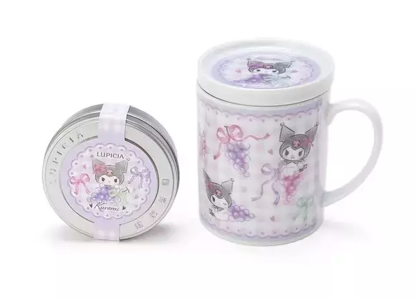 「『ハローキティ』『シナモロール』たちが紅茶「ルピシア」とコラボ♪ 可愛すぎるギフトセット登場」の画像