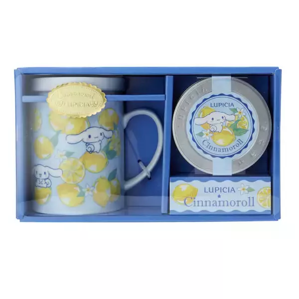 「『ハローキティ』『シナモロール』たちが紅茶「ルピシア」とコラボ♪ 可愛すぎるギフトセット登場」の画像
