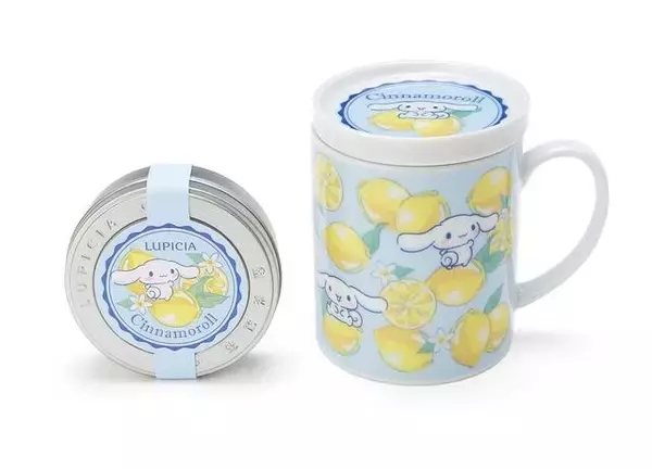 「『ハローキティ』『シナモロール』たちが紅茶「ルピシア」とコラボ♪ 可愛すぎるギフトセット登場」の画像