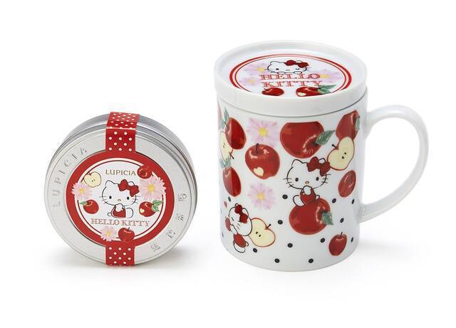 『ハローキティ』『シナモロール』たちが紅茶「ルピシア」とコラボ♪ 可愛すぎるギフトセット登場