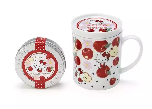 「『ハローキティ』『シナモロール』たちが紅茶「ルピシア」とコラボ♪ 可愛すぎるギフトセット登場」の画像