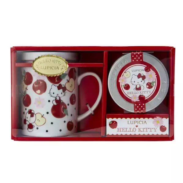 「『ハローキティ』『シナモロール』たちが紅茶「ルピシア」とコラボ♪ 可愛すぎるギフトセット登場」の画像