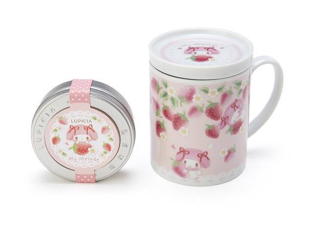 『ハローキティ』『シナモロール』たちが紅茶「ルピシア」とコラボ♪ 可愛すぎるギフトセット登場