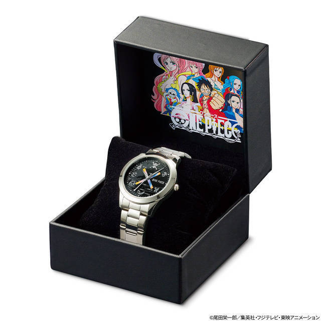 One Piece 新作腕時計 ルフィと6人の女性キャラの出会いの軌跡をたどるデザイン 年8月22日 エキサイトニュース 2 3
