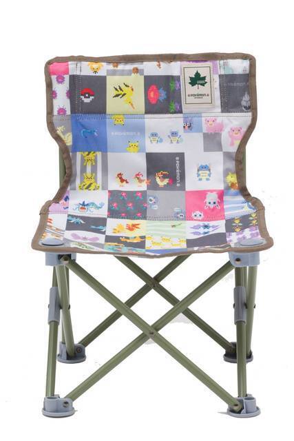 『ポケモン』キャンプアイテムが登場！ ドッド絵が可愛いサンシェードやチェア、バスケットなど♪