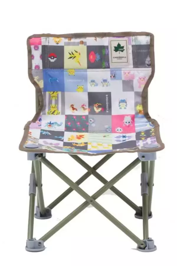 「『ポケモン』キャンプアイテムが登場！ ドッド絵が可愛いサンシェードやチェア、バスケットなど♪」の画像