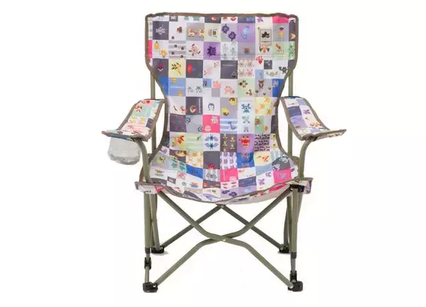 「『ポケモン』キャンプアイテムが登場！ ドッド絵が可愛いサンシェードやチェア、バスケットなど♪」の画像