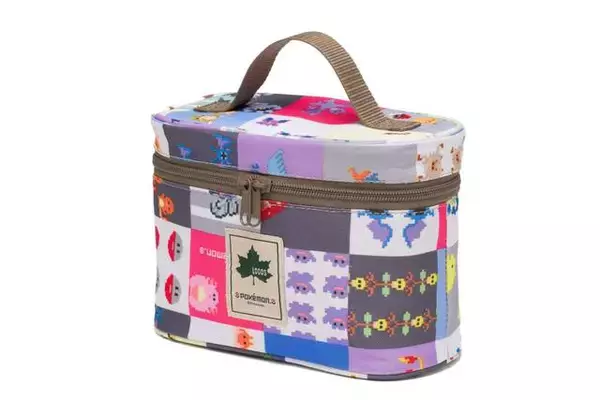 「『ポケモン』キャンプアイテムが登場！ ドッド絵が可愛いサンシェードやチェア、バスケットなど♪」の画像