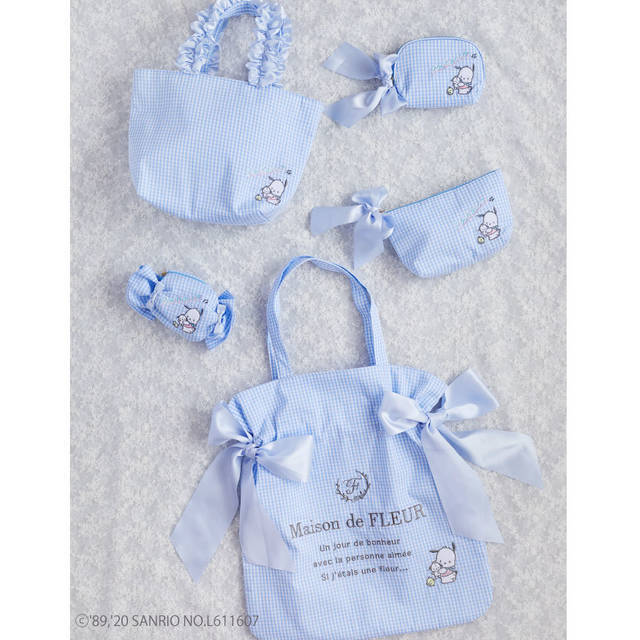 『ポチャッコ』『シナモロール』『マイメロディ』が「Maison de FLEUR」とコラボ中♪