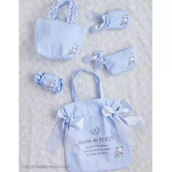 「『ポチャッコ』『シナモロール』『マイメロディ』が「Maison de FLEUR」とコラボ中♪」の画像