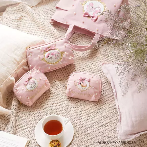 「『ポチャッコ』『シナモロール』『マイメロディ』が「Maison de FLEUR」とコラボ中♪」の画像