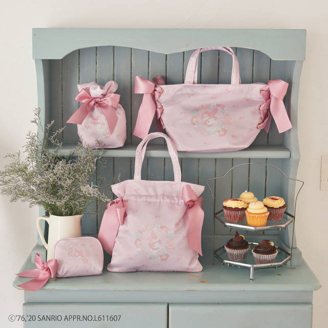 『ポチャッコ』『シナモロール』『マイメロディ』が「Maison de FLEUR」とコラボ中♪