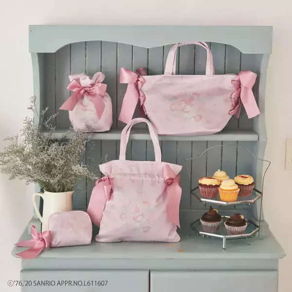 「『ポチャッコ』『シナモロール』『マイメロディ』が「Maison de FLEUR」とコラボ中♪」の画像