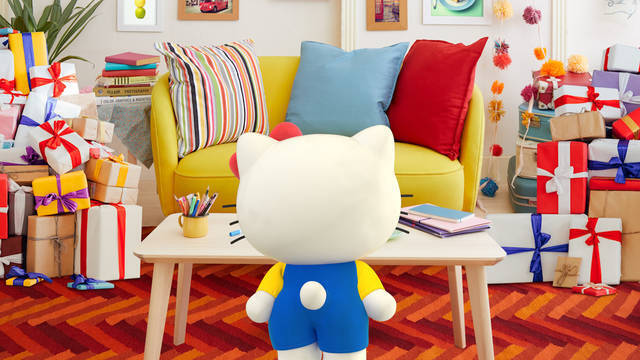 愛をお返し♪ 『ハローキティ』バースデー記念動画公開中！ 可愛い記念グッズも♪