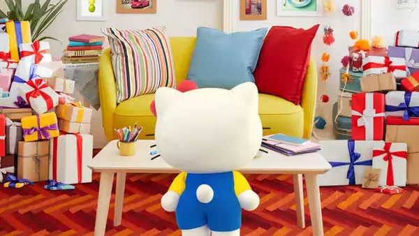 「愛をお返し♪ 『ハローキティ』バースデー記念動画公開中！ 可愛い記念グッズも♪」の画像