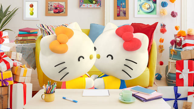 愛をお返し♪ 『ハローキティ』バースデー記念動画公開中！ 可愛い記念グッズも♪