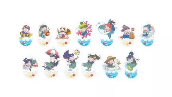 「『忍たま乱太郎』×アニメイトカフェ開催中！「兵庫水軍 海の家」をイメージで夏らしさ満点♪」の画像